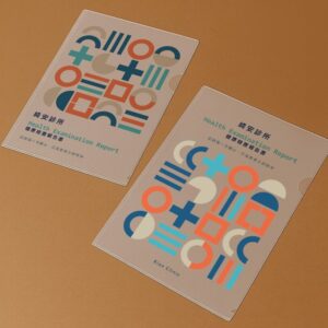 L型透明PP資料夾