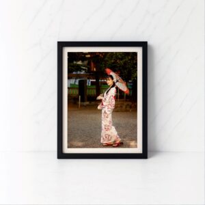 34.8×26.4cm 木框畫A4